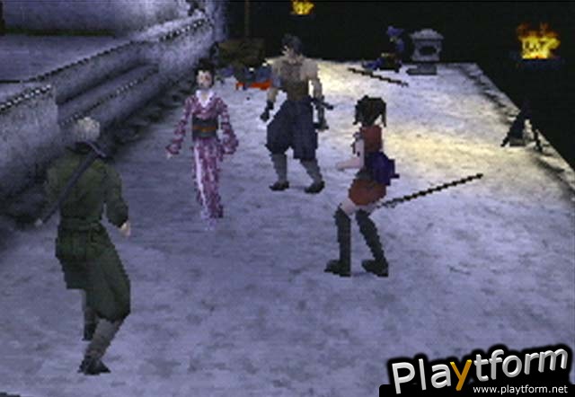 Tenchu 2: Birth of the Stealth Assassins (PlayStation)