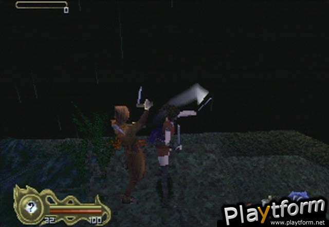 Tenchu 2: Birth of the Stealth Assassins (PlayStation)