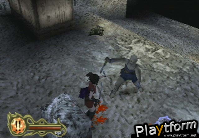 Tenchu 2: Birth of the Stealth Assassins (PlayStation)