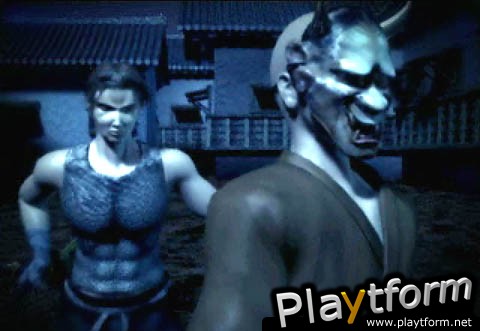 Tenchu 2: Birth of the Stealth Assassins (PlayStation)