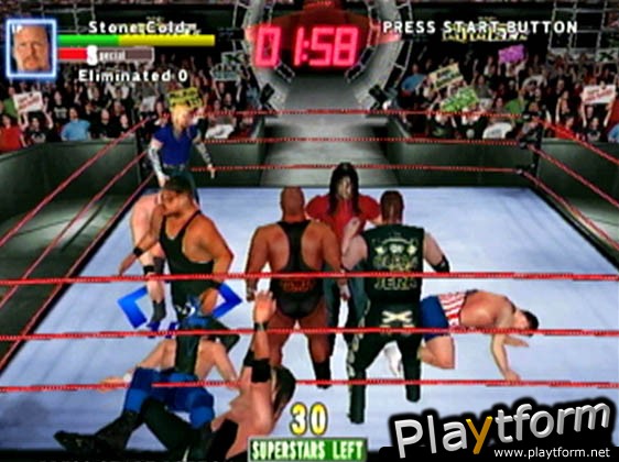 WWF Royal Rumble (Dreamcast)