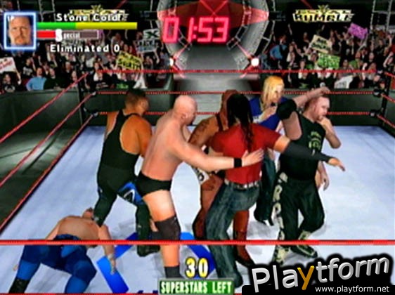 WWF Royal Rumble (Dreamcast)