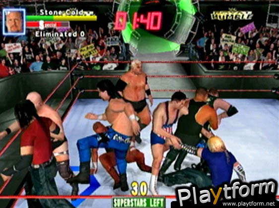 WWF Royal Rumble (Dreamcast)