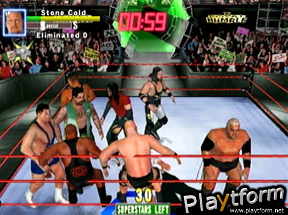 WWF Royal Rumble (Dreamcast)