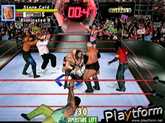 WWF Royal Rumble (Dreamcast)