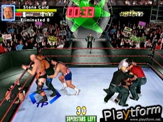 WWF Royal Rumble (Dreamcast)