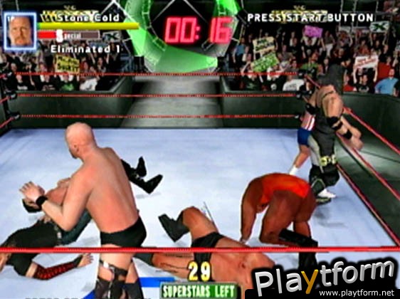 WWF Royal Rumble (Dreamcast)