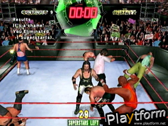 WWF Royal Rumble (Dreamcast)