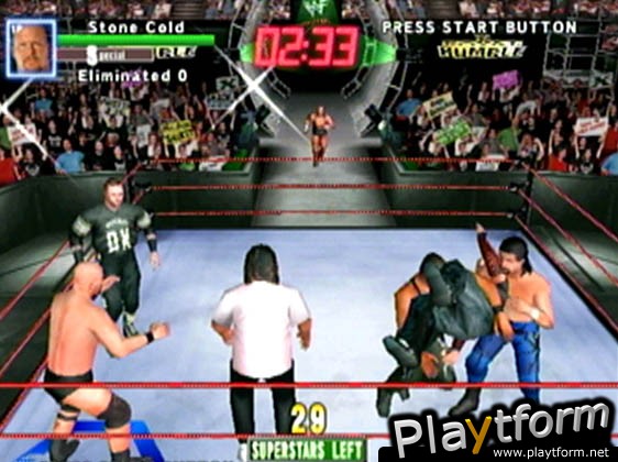 WWF Royal Rumble (Dreamcast)