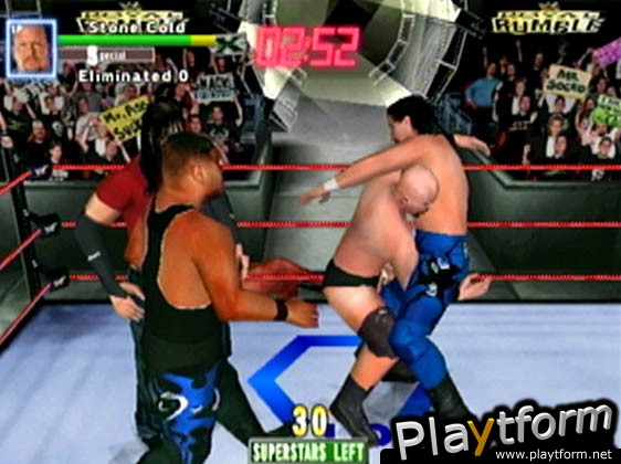 WWF Royal Rumble (Dreamcast)