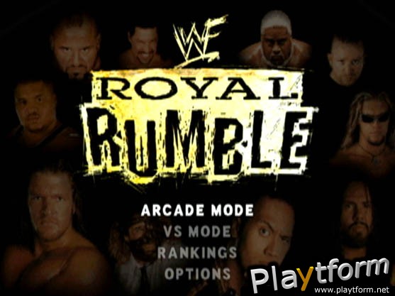 WWF Royal Rumble (Dreamcast)