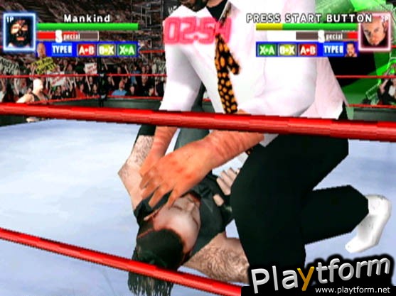 WWF Royal Rumble (Dreamcast)