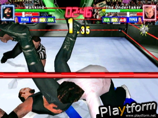 WWF Royal Rumble (Dreamcast)