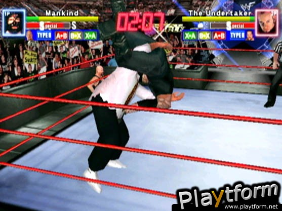 WWF Royal Rumble (Dreamcast)