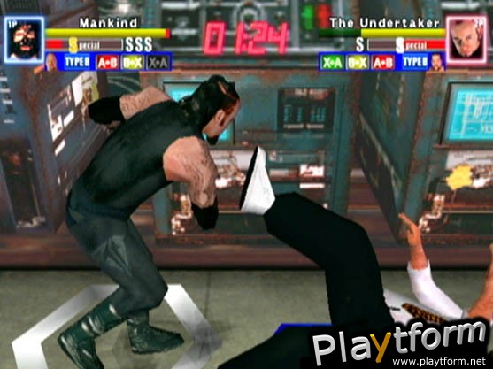 WWF Royal Rumble (Dreamcast)