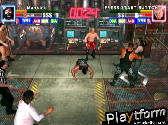 WWF Royal Rumble (Dreamcast)