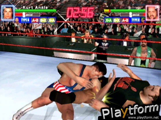 WWF Royal Rumble (Dreamcast)