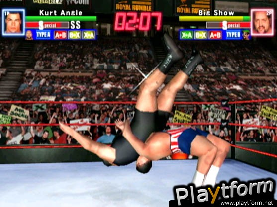 WWF Royal Rumble (Dreamcast)