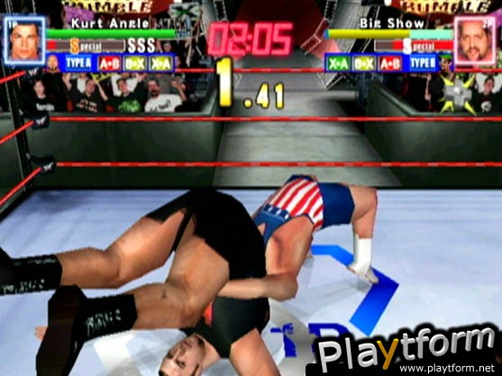 WWF Royal Rumble (Dreamcast)