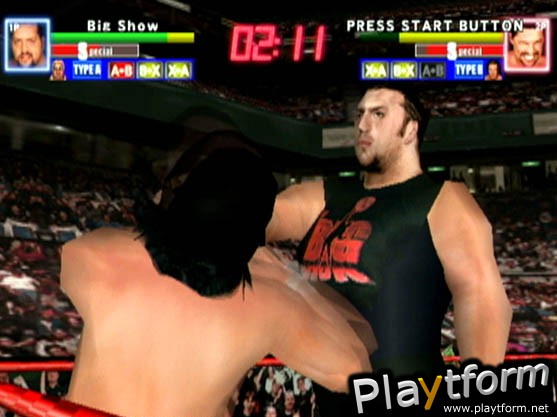 WWF Royal Rumble (Dreamcast)