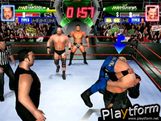 WWF Royal Rumble (Dreamcast)