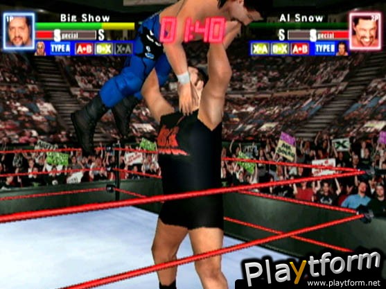 WWF Royal Rumble (Dreamcast)