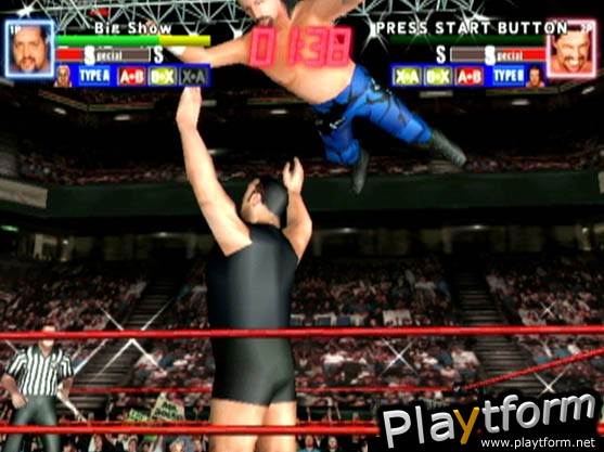 WWF Royal Rumble (Dreamcast)