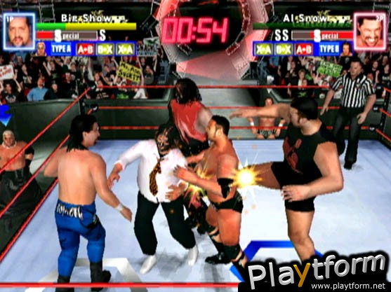 WWF Royal Rumble (Dreamcast)