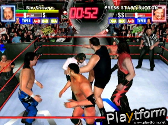 WWF Royal Rumble (Dreamcast)