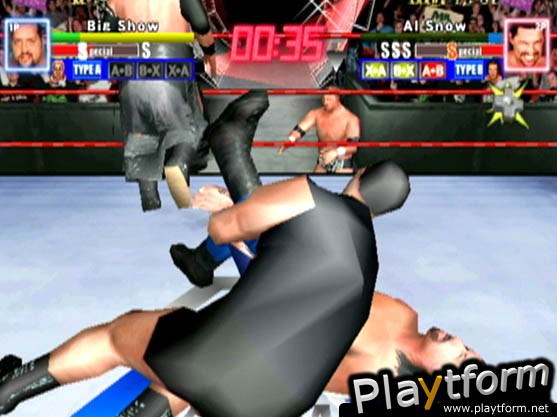 WWF Royal Rumble (Dreamcast)