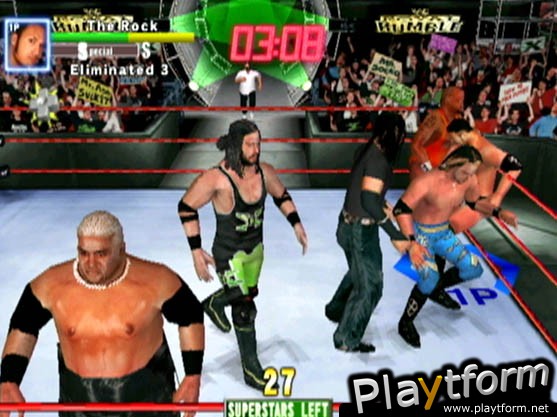 WWF Royal Rumble (Dreamcast)