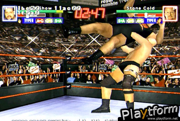 WWF Royal Rumble (Dreamcast)