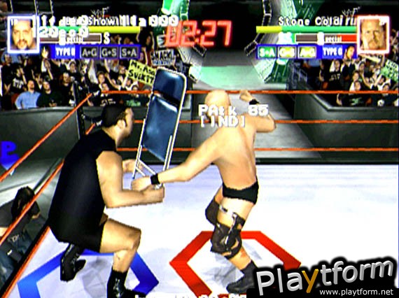 WWF Royal Rumble (Dreamcast)