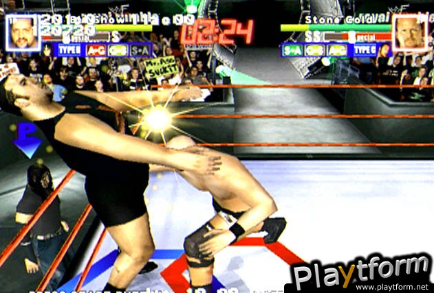 WWF Royal Rumble (Dreamcast)