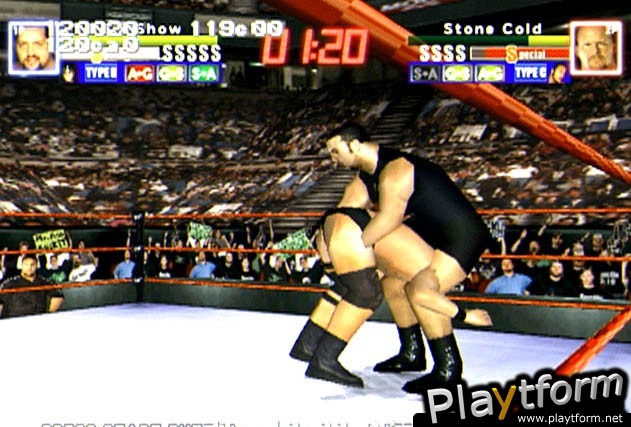 WWF Royal Rumble (Dreamcast)