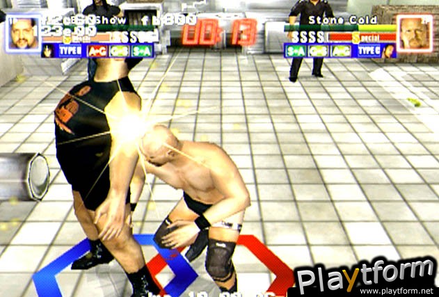 WWF Royal Rumble (Dreamcast)