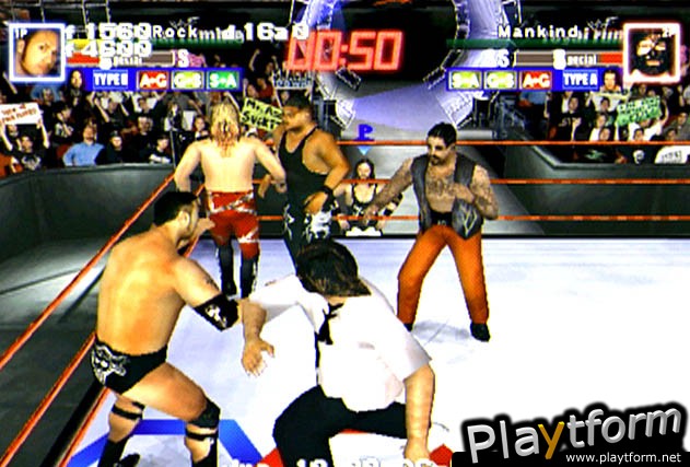 WWF Royal Rumble (Dreamcast)