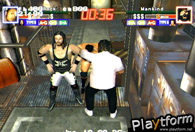 WWF Royal Rumble (Dreamcast)