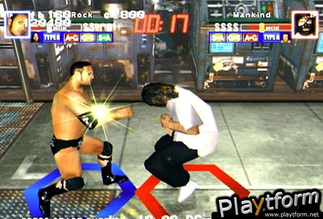 WWF Royal Rumble (Dreamcast)