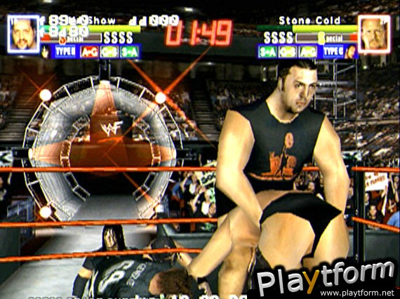 WWF Royal Rumble (Dreamcast)