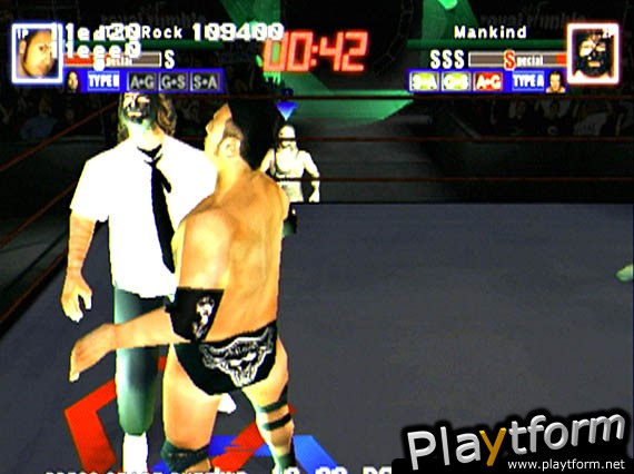 WWF Royal Rumble (Dreamcast)