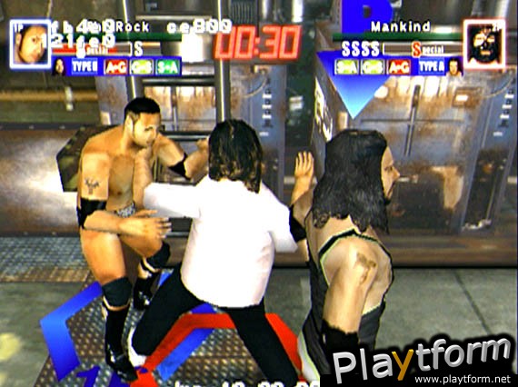 WWF Royal Rumble (Dreamcast)