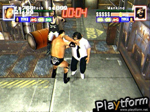 WWF Royal Rumble (Dreamcast)