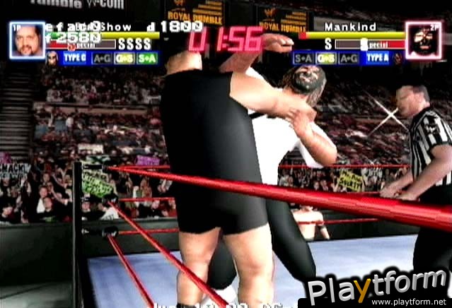 WWF Royal Rumble (Dreamcast)