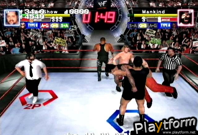 WWF Royal Rumble (Dreamcast)