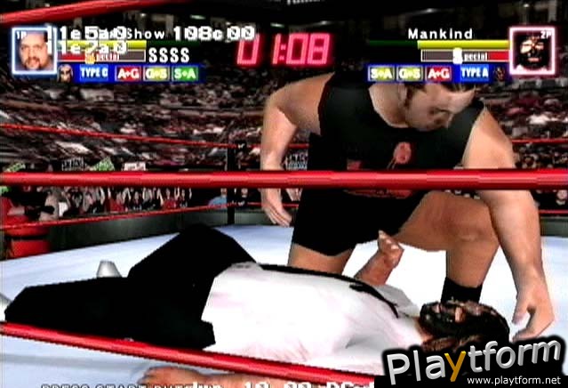 WWF Royal Rumble (Dreamcast)