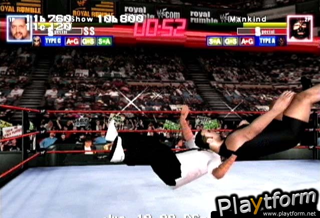 WWF Royal Rumble (Dreamcast)