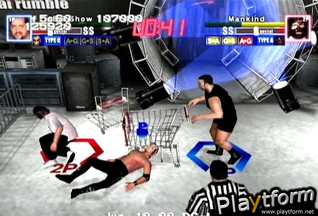 WWF Royal Rumble (Dreamcast)