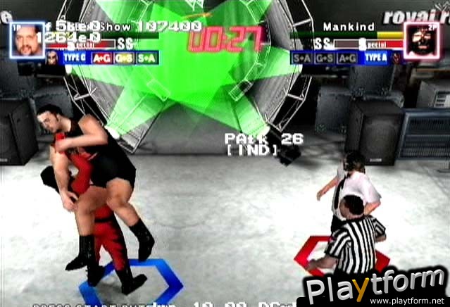 WWF Royal Rumble (Dreamcast)