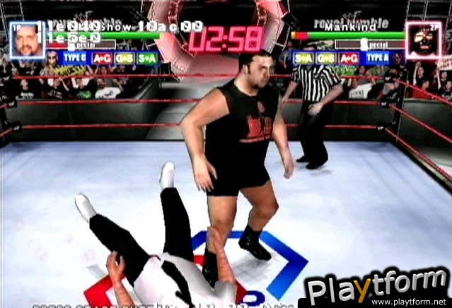 WWF Royal Rumble (Dreamcast)